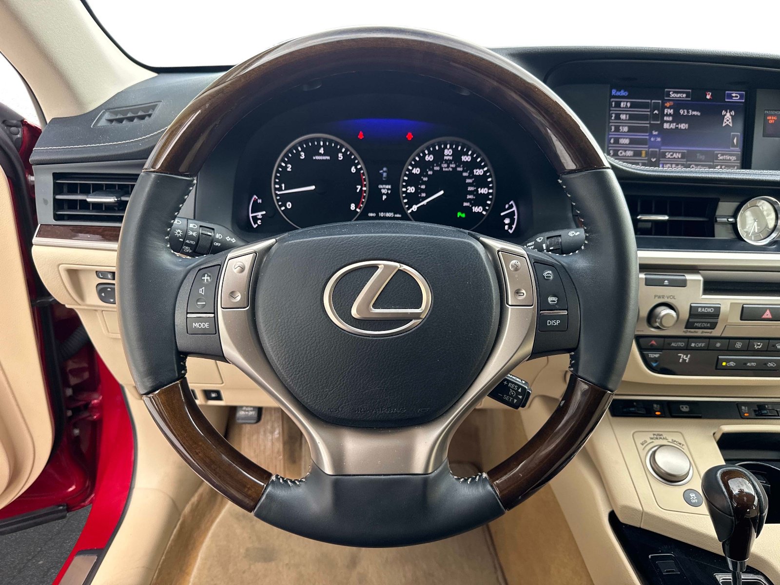 Used 2015 Lexus ES 350 w/ Luxury Package FWD image 27