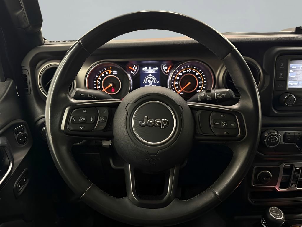 Used 2019 Jeep Wrangler Unlimited Sport S AWD/4WD image 16