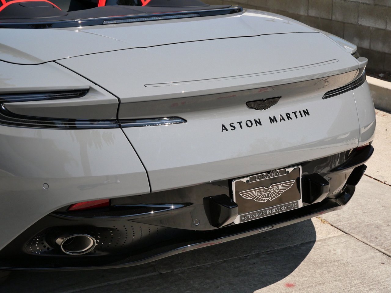 New 2026 Aston Martin DB12 Convertible image 8