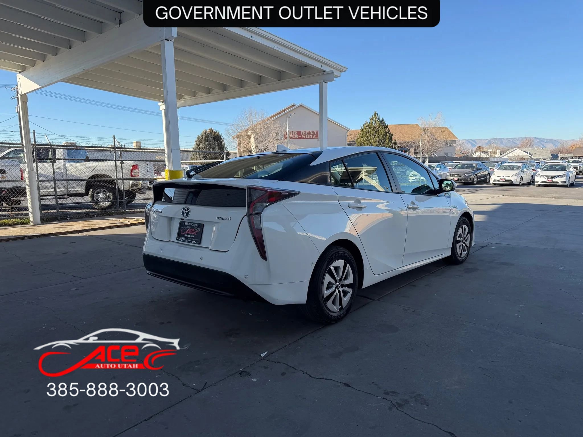 Used 2017 Toyota Prius Two image 7