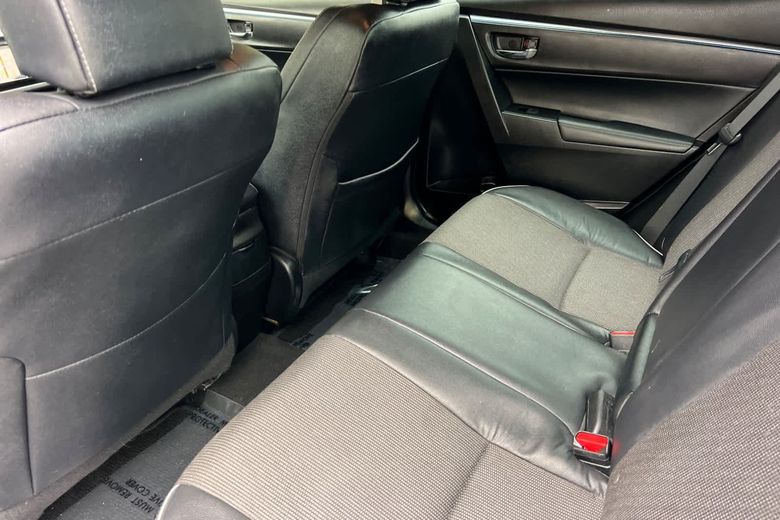 Certified 2016 Toyota Corolla S FWD image 4