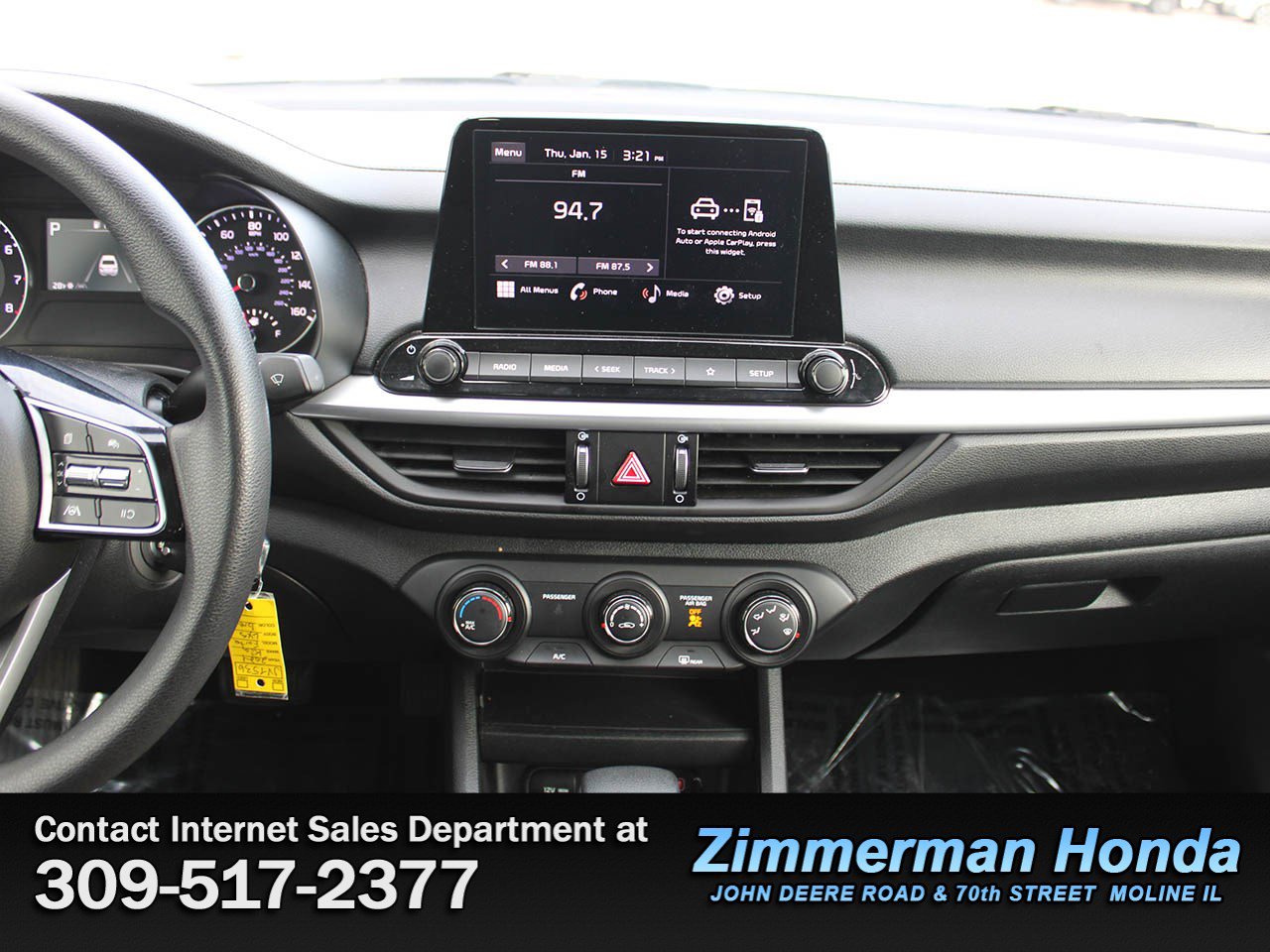 Used 2024 Kia Forte LXS image 14