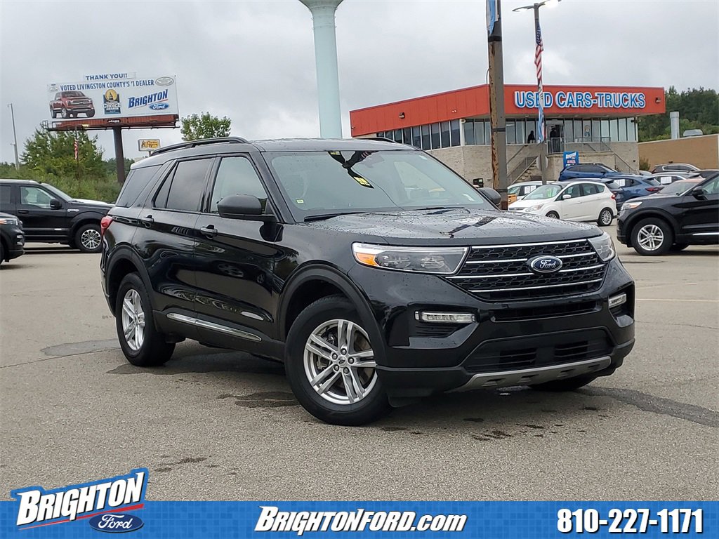 Used 2023 Ford Explorer XLT w/ Equipment Group 202A