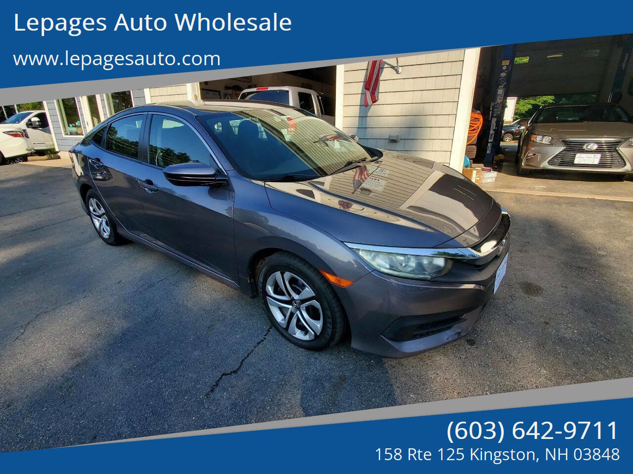 Used 2018 Honda Civic LX