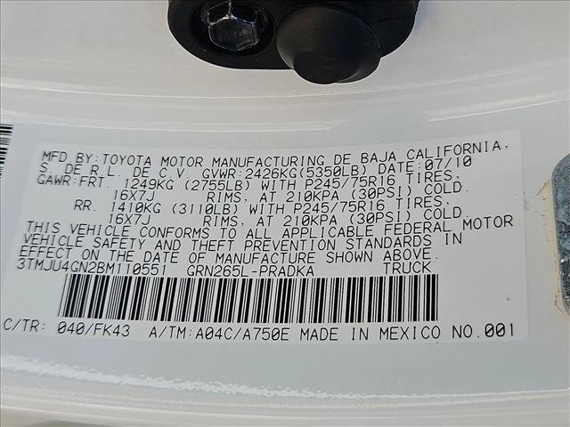 Used 2011 Toyota Tacoma PreRunner w/ SR5 Pkg #2 RWD image 17
