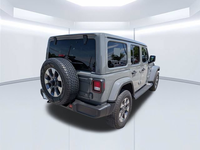 Used 2022 Jeep Wrangler Unlimited Sahara w/ Cold Weather Group AWD/4WD image 4