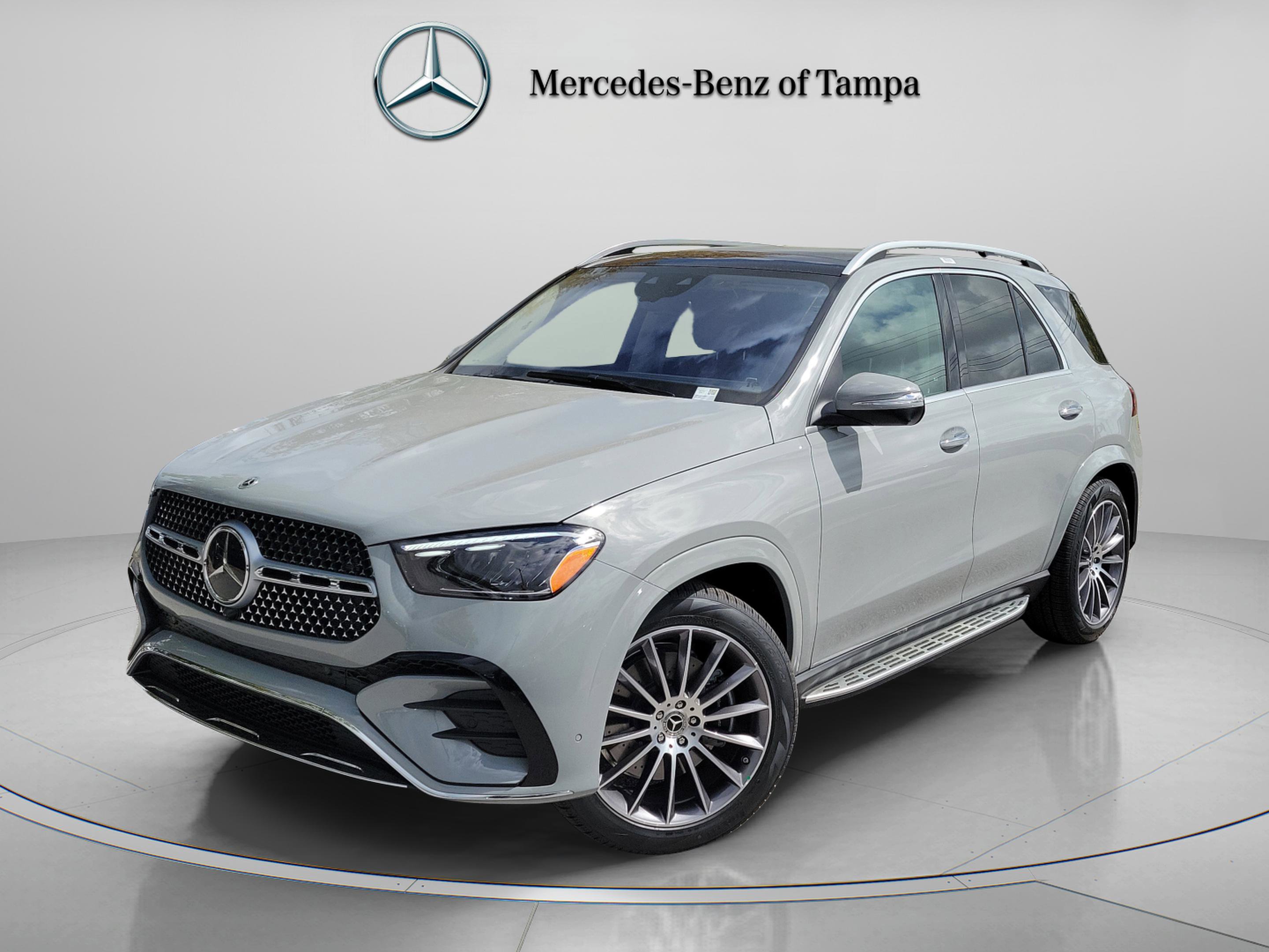 New 2026 Mercedes-Benz GLE 450 4MATIC