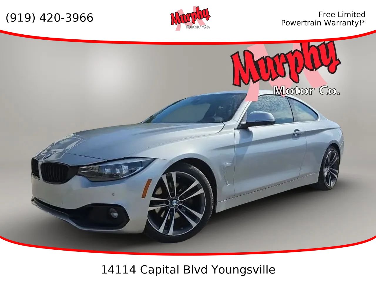 Used 2020 BMW 430i Coupe w/ Convenience Package