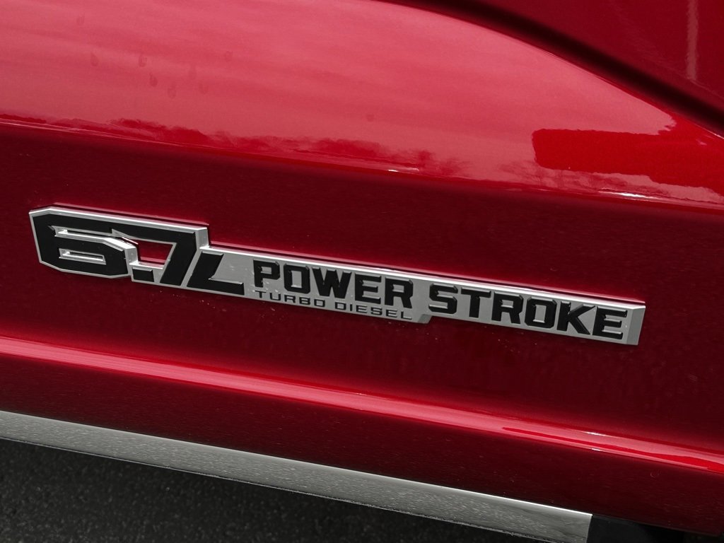 New 2025 Ford F350 Lariat w/ Lariat Ultimate Package image 50