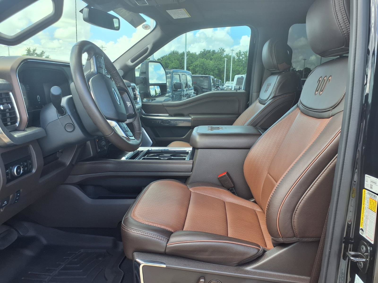 Used 2025 Ford F250 King Ranch w/ Tremor Off-Road Package AWD/4WD image 12