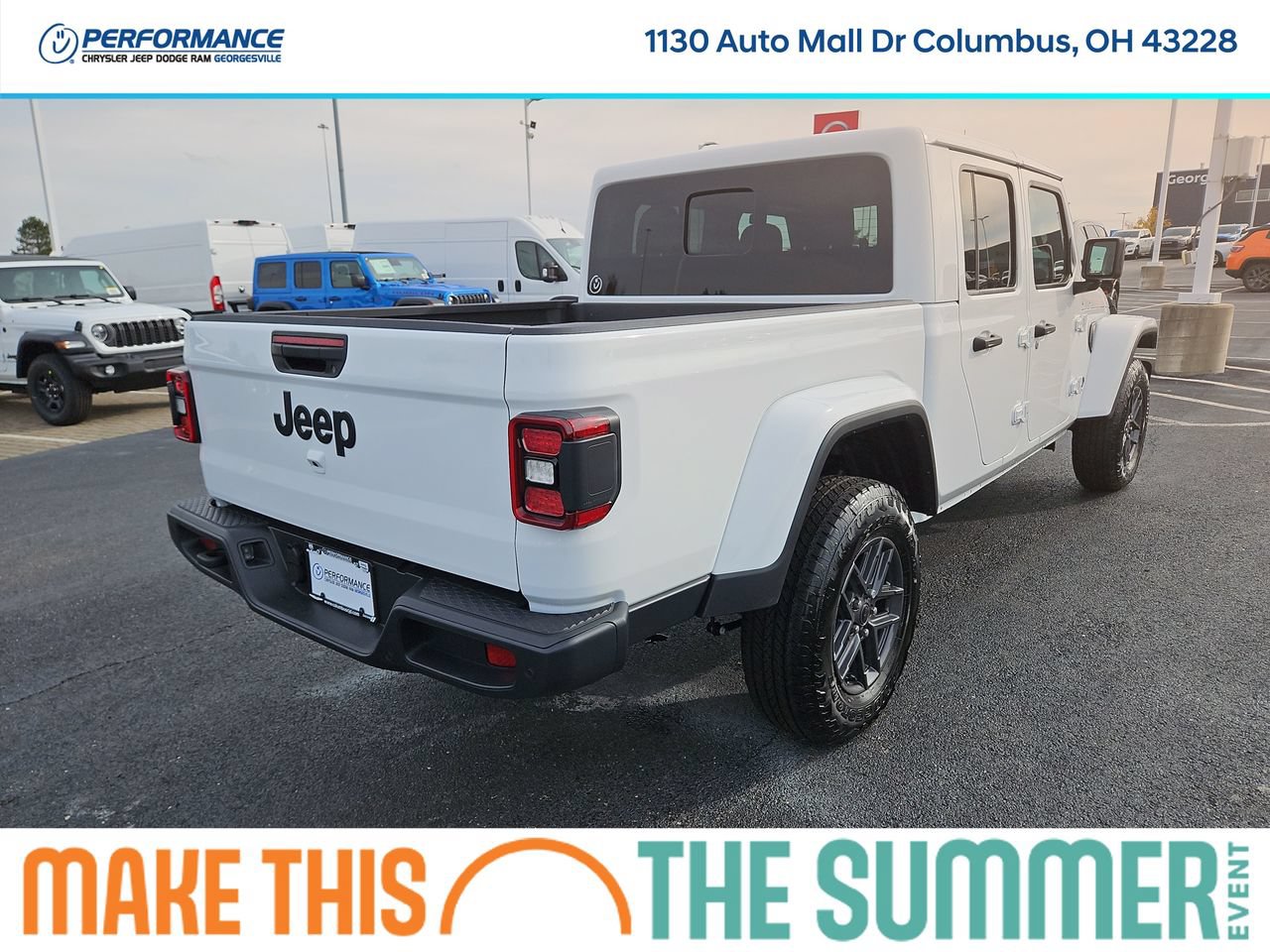 New 2026 Jeep Gladiator Sport AWD/4WD image 8