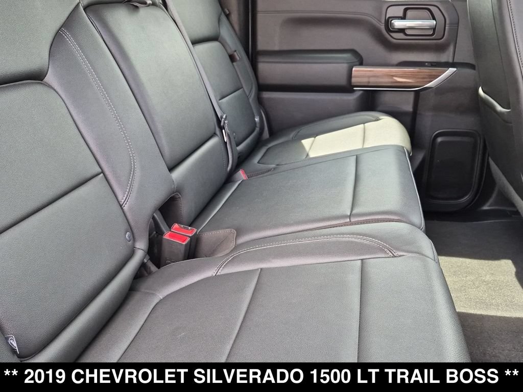 Used 2019 Chevrolet Silverado 1500 LT Trail Boss AWD/4WD image 26