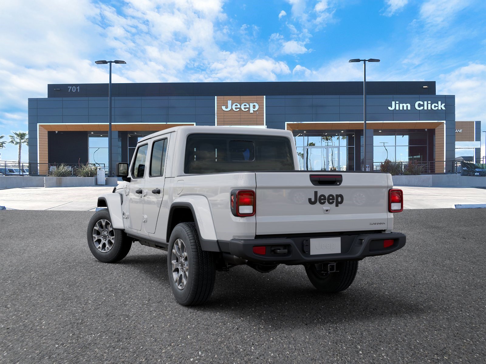 New 2026 Jeep Gladiator Sport AWD/4WD image 3