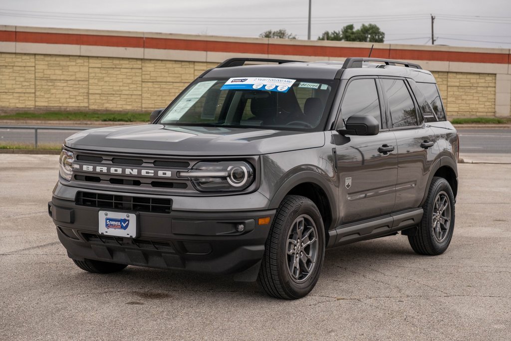Used 2022 Ford Bronco Sport Big Bend w/ Convenience Package image 3