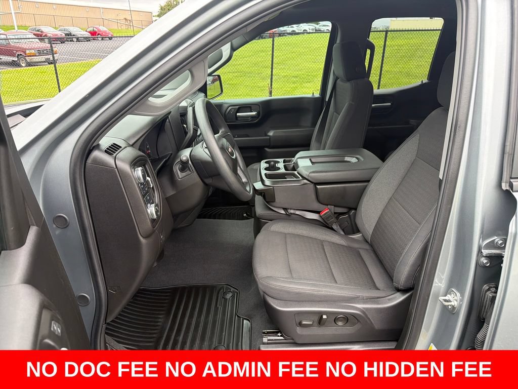 Used 2025 GMC Sierra 1500 Pro w/ Graphite Edition AWD/4WD image 12