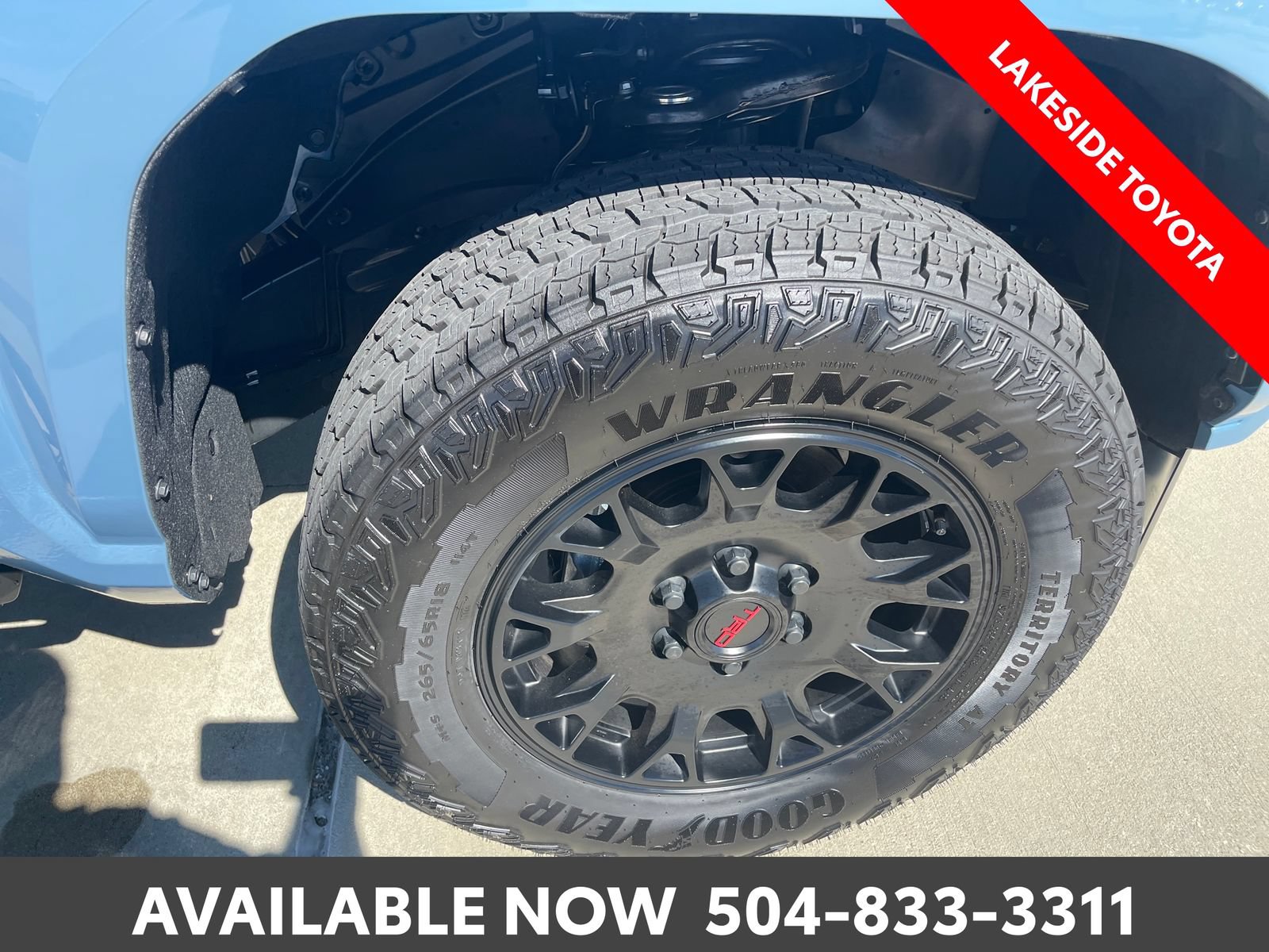 Certified 2026 Toyota Tacoma SR5 RWD image 11