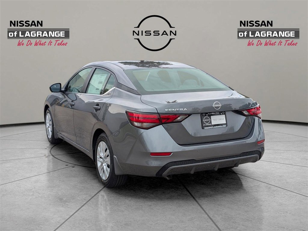 New 2025 Nissan Sentra S image 8