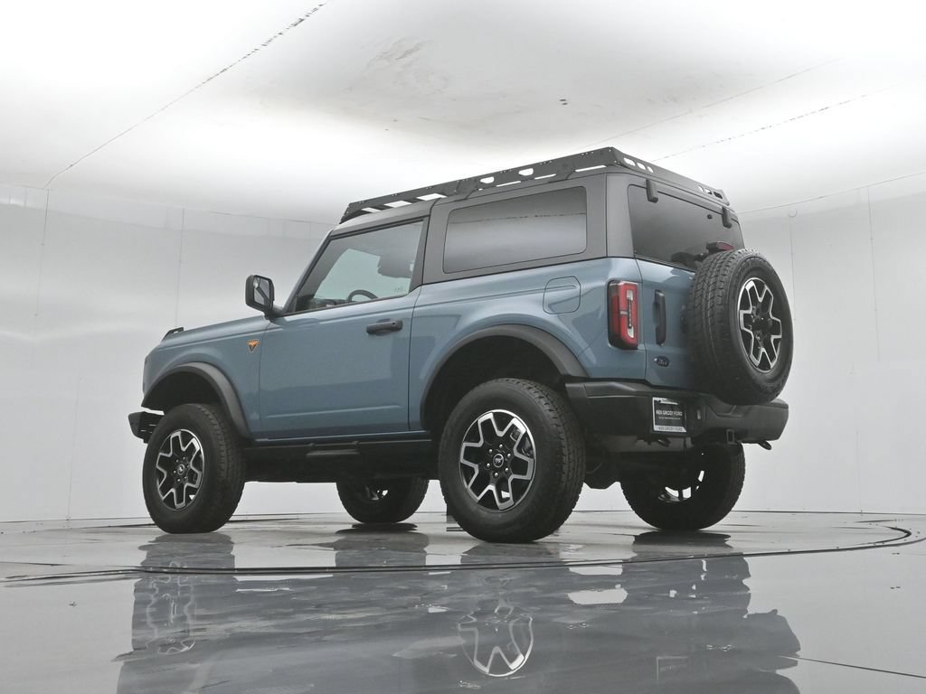 Certified 2022 Ford Bronco Badlands AWD/4WD image 50