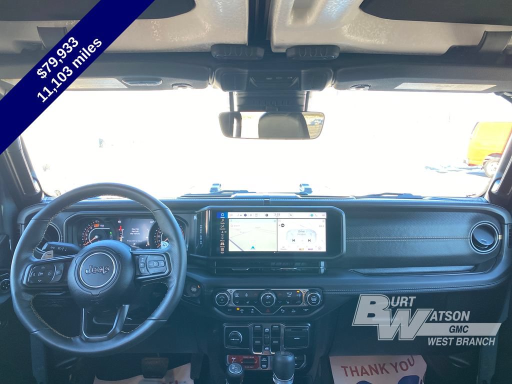 Used 2025 Jeep Wrangler Unlimited Rubicon 392 AWD/4WD image 17