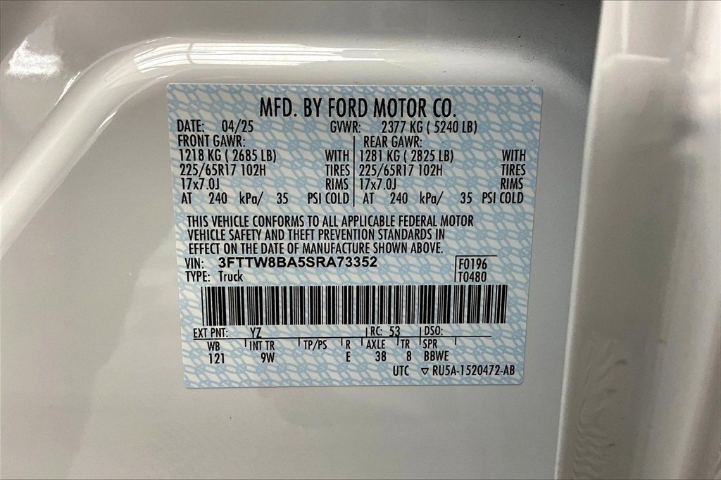 Used 2024 Ford F150 XLT w/ Equipment Group 303A High image 36