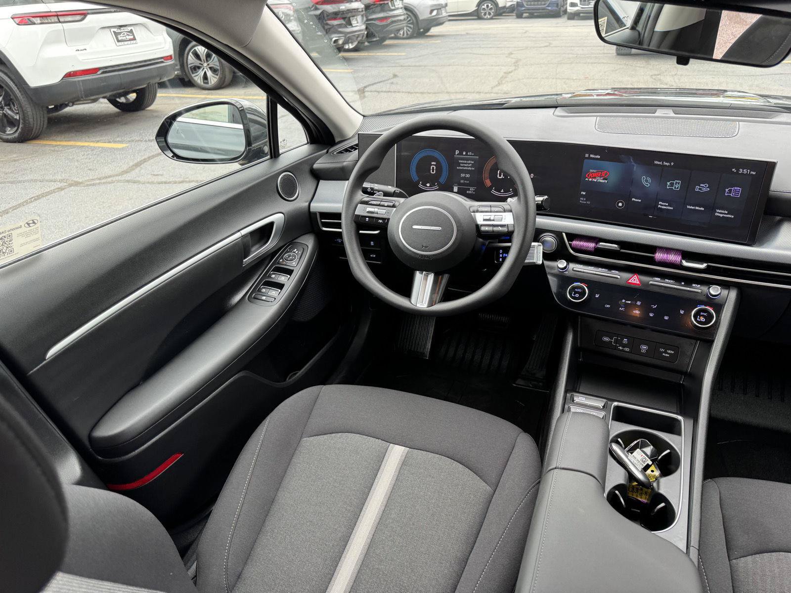 Used 2025 Hyundai Sonata SEL AWD/4WD image 32