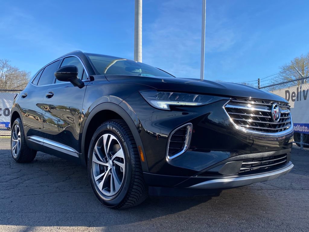 Used 2021 Buick Envision Essence AWD/4WD image 31