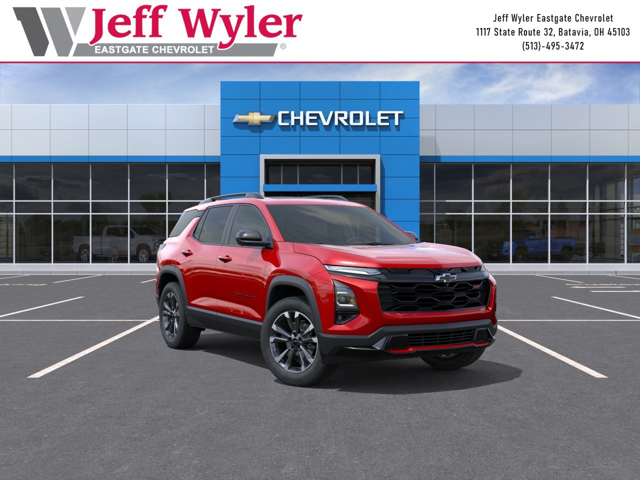 New 2027 Chevrolet Equinox RS w/ Safety and Technology Package