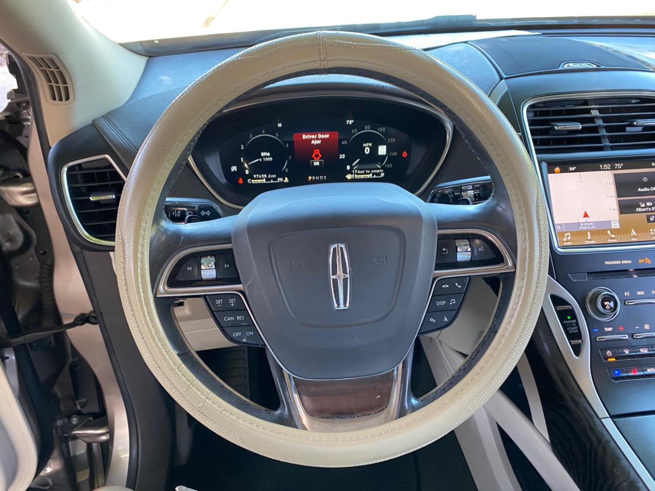 Used 2019 Lincoln Nautilus Reserve FWD image 58