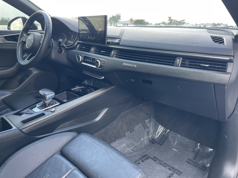 Used 2021 Audi A5 2.0T Premium AWD/4WD image 8