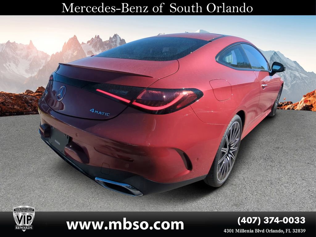 New 2024 Mercedes-Benz CLE 300 4MATIC Coupe image 18