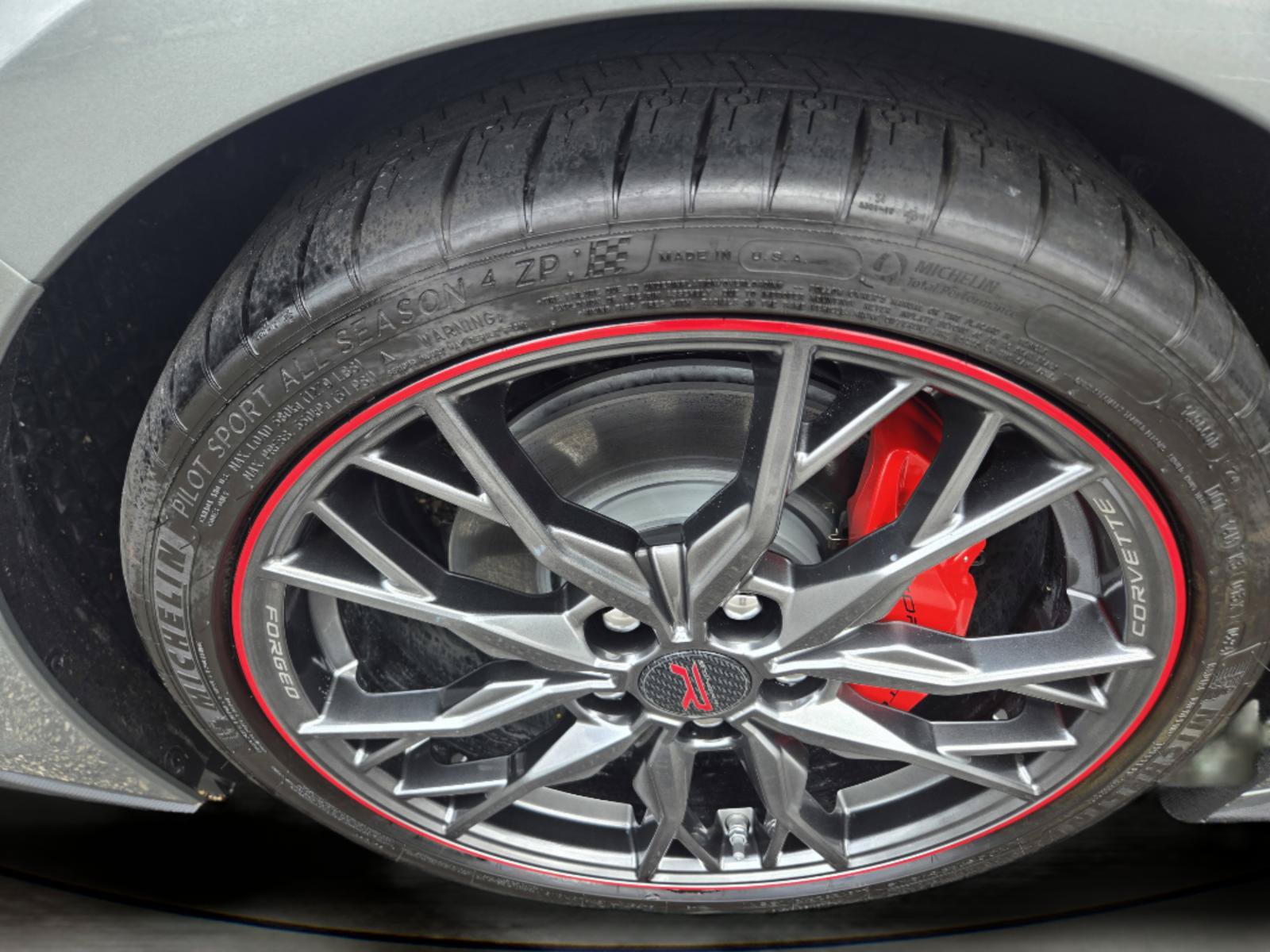 Used 2024 Chevrolet Corvette Stingray Premium Conv RWD image 28