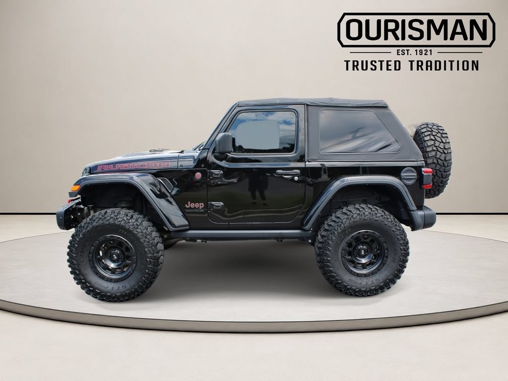 Used 2019 Jeep Wrangler Rubicon AWD/4WD image 6