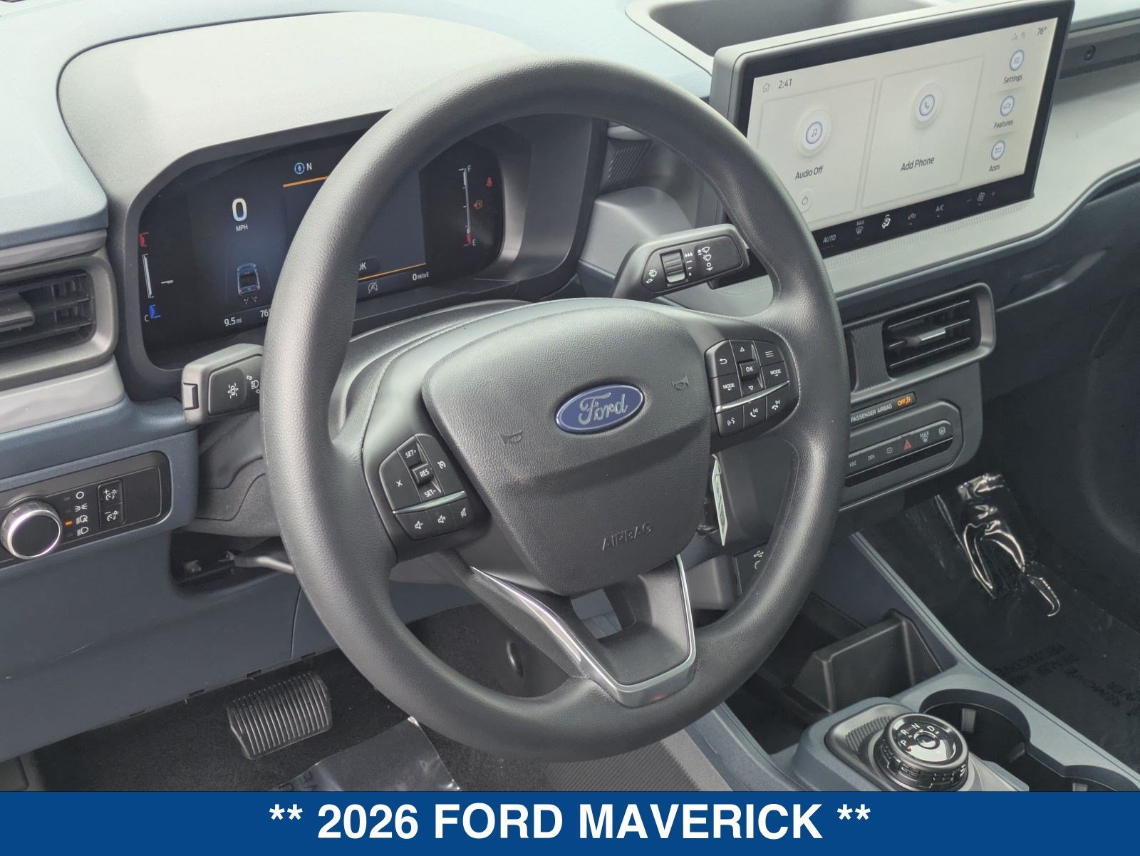 New 2026 Ford Maverick XL FWD image 22
