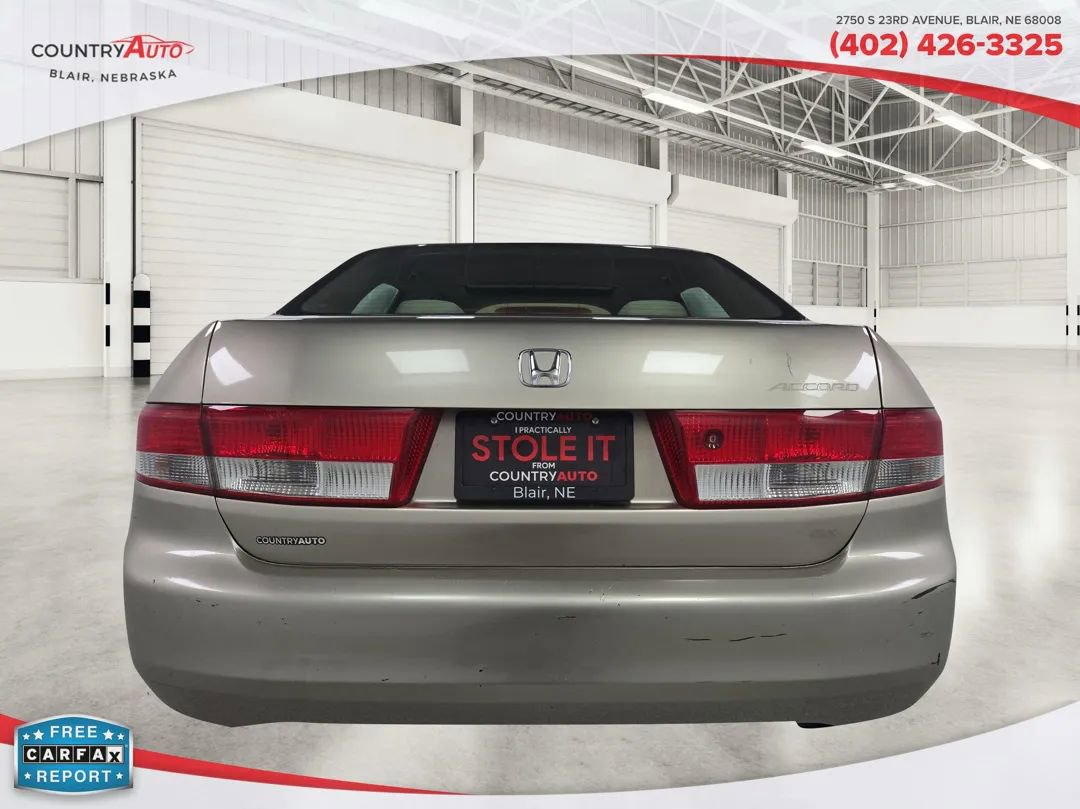 Used 2004 Honda Accord EX image 4