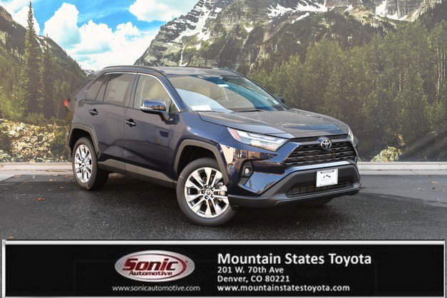 New 2025 Toyota RAV4 XLE Premium