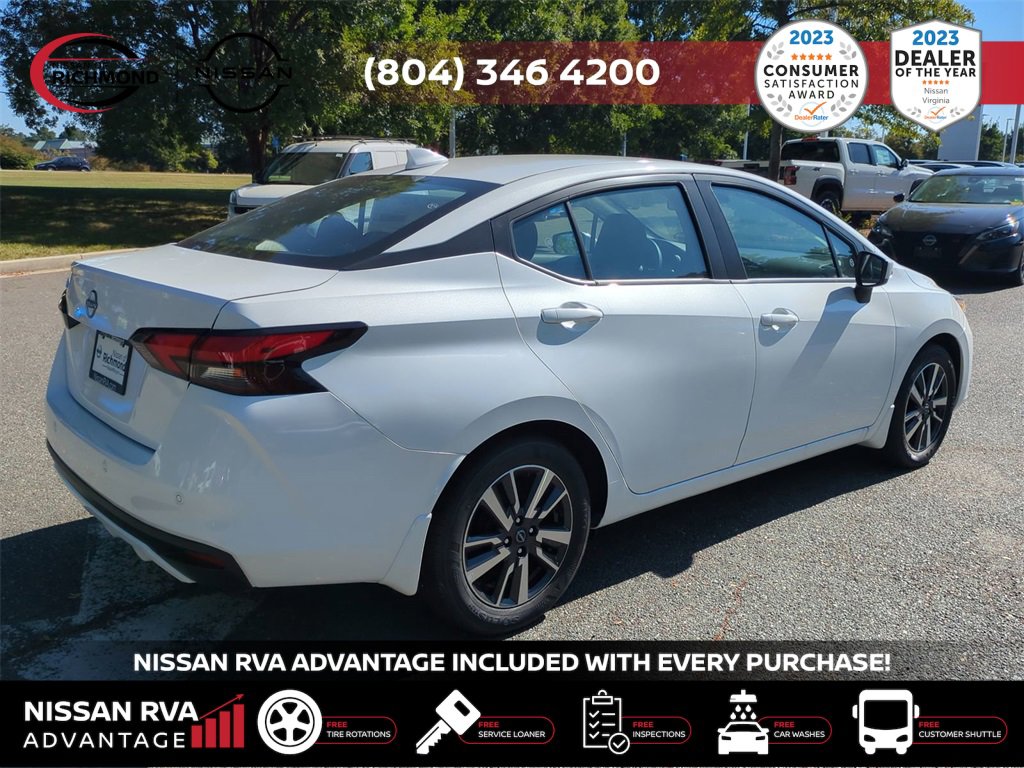 New 2025 Nissan Versa SV w/ Trunk Package image 5