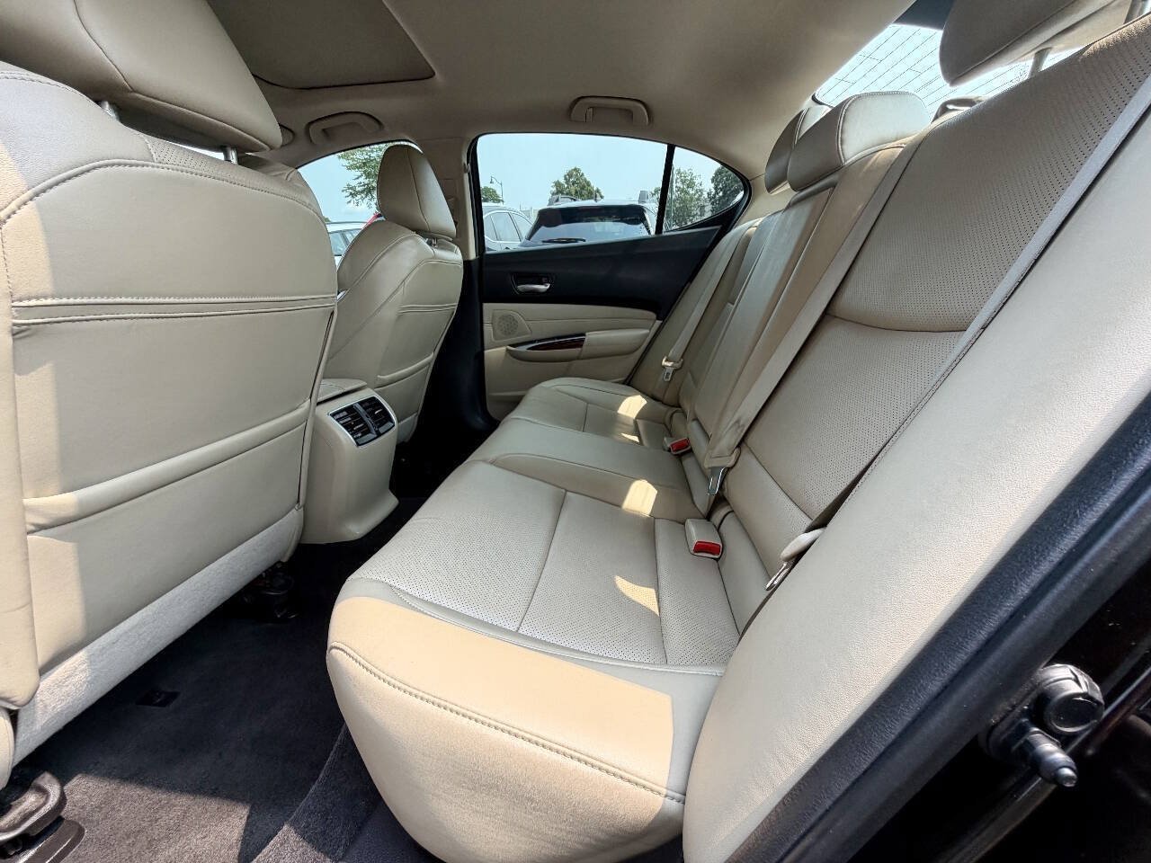 Used 2016 Acura TLX w/ Technology Package FWD image 19