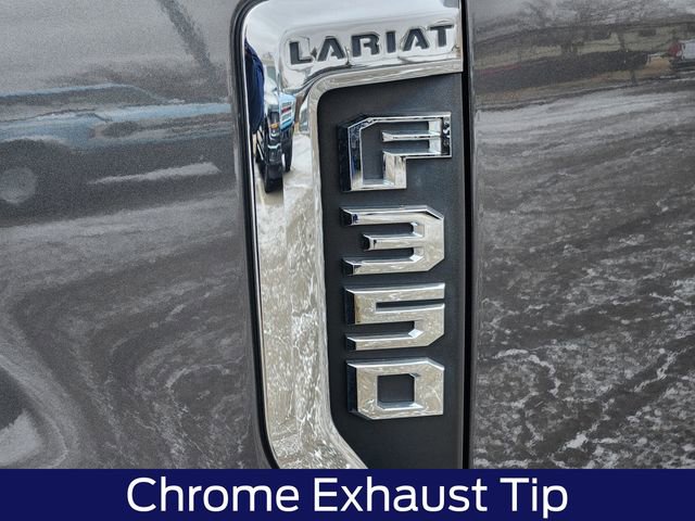 Certified 2018 Ford F350 Lariat w/ Chrome Package image 19