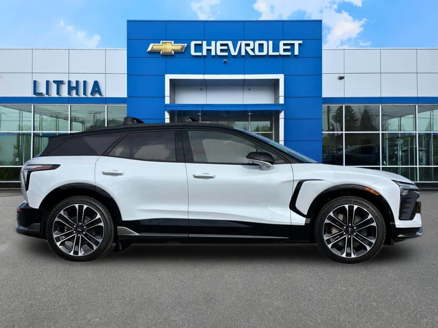 New 2026 Chevrolet Blazer EV SS AWD/4WD image 8