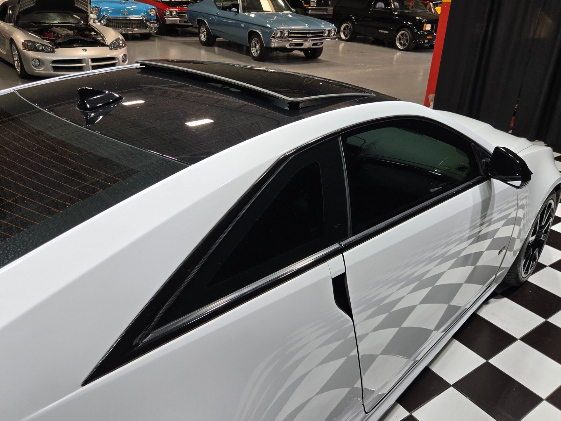 Used 2012 Cadillac CTS V w/ Wood Trim Package RWD image 52