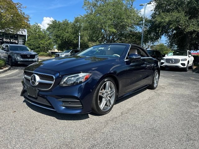Certified 2018 Mercedes-Benz E 400 4MATIC Cabriolet w/ Premium 3 Package image 2