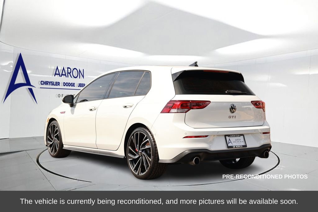 Used 2023 Volkswagen GTI Autobahn image 2