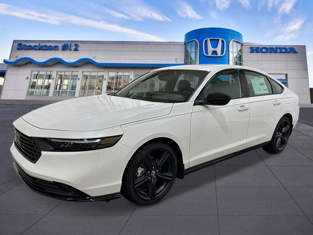 New 2026 Honda Accord Sport image 1