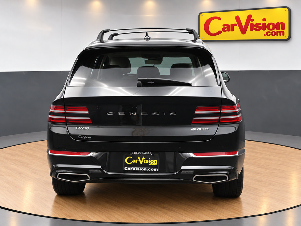Used 2024 Genesis GV80 3.5T Advanced w/ Advanced Package AWD/4WD image 4