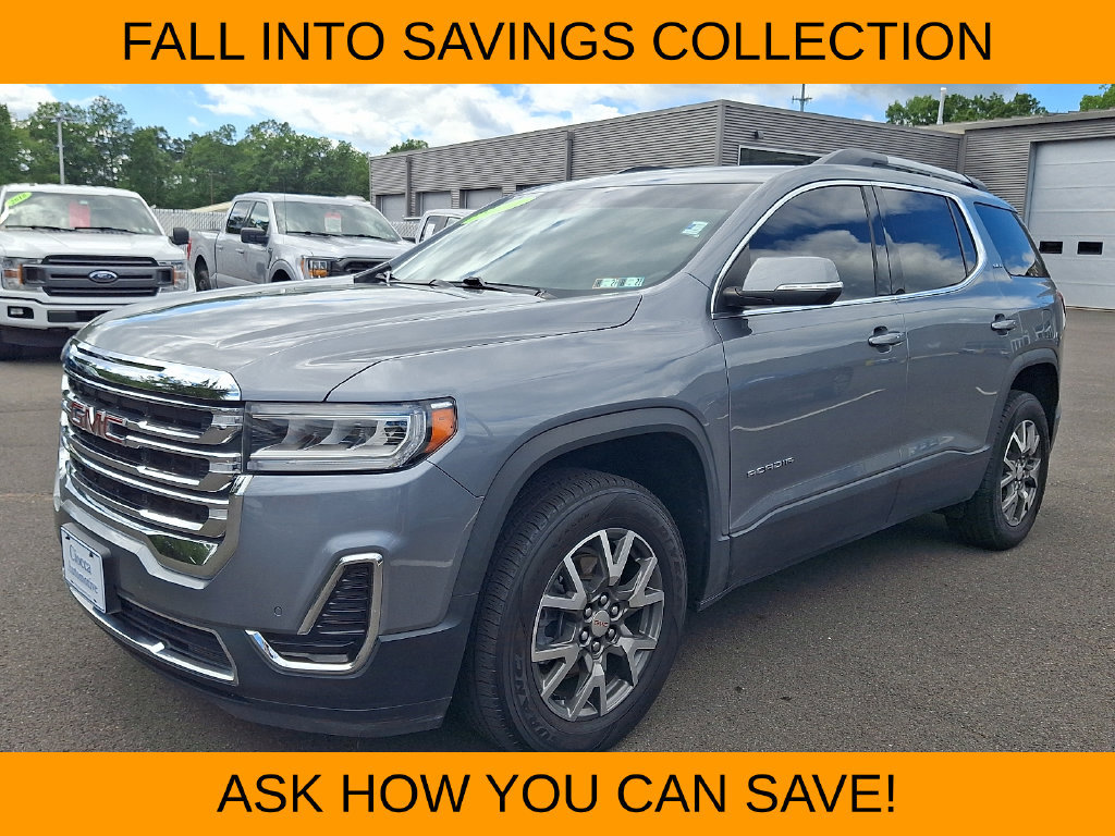 Used 2022 GMC Acadia SLE w/ Driver Convenience Package FWD image 6