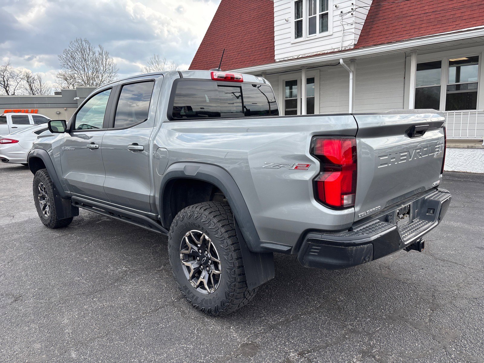 Used 2024 Chevrolet Colorado ZR2 w/ ZR2 Convenience Package III AWD/4WD image 6