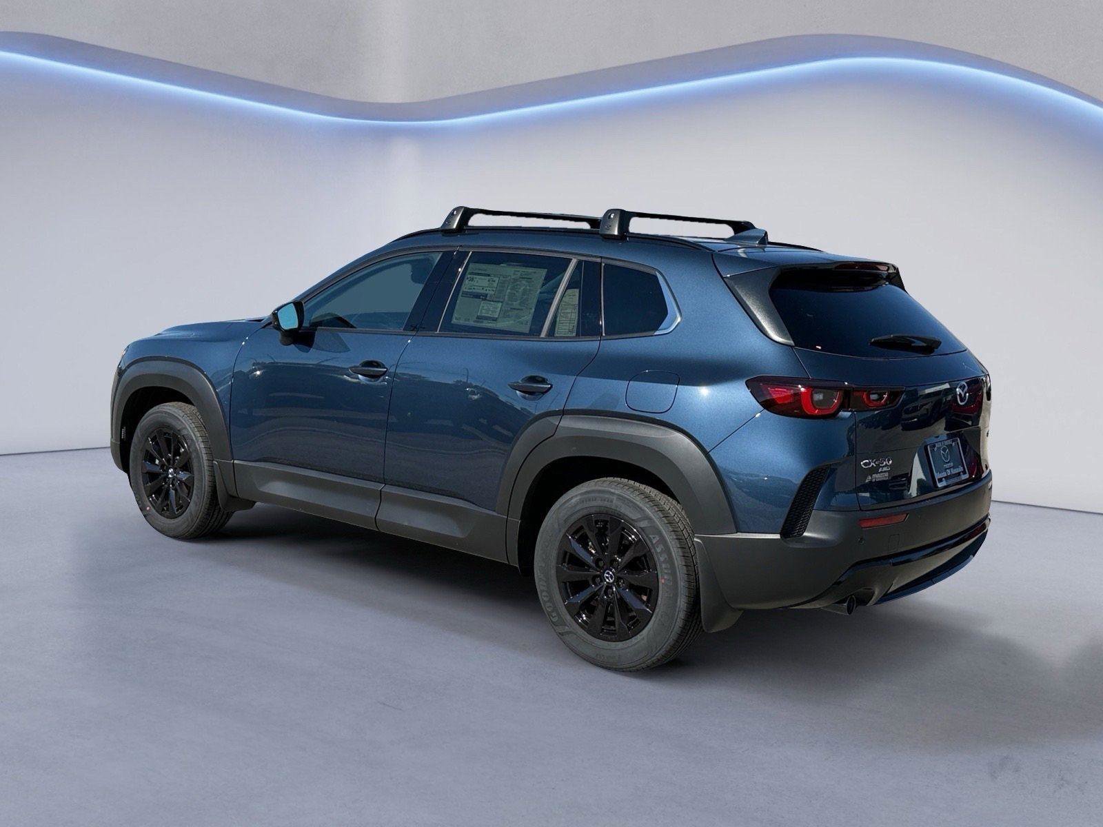 New 2026 MAZDA CX-50 AWD 2.5 Hybrid w/ Cargo Package image 3