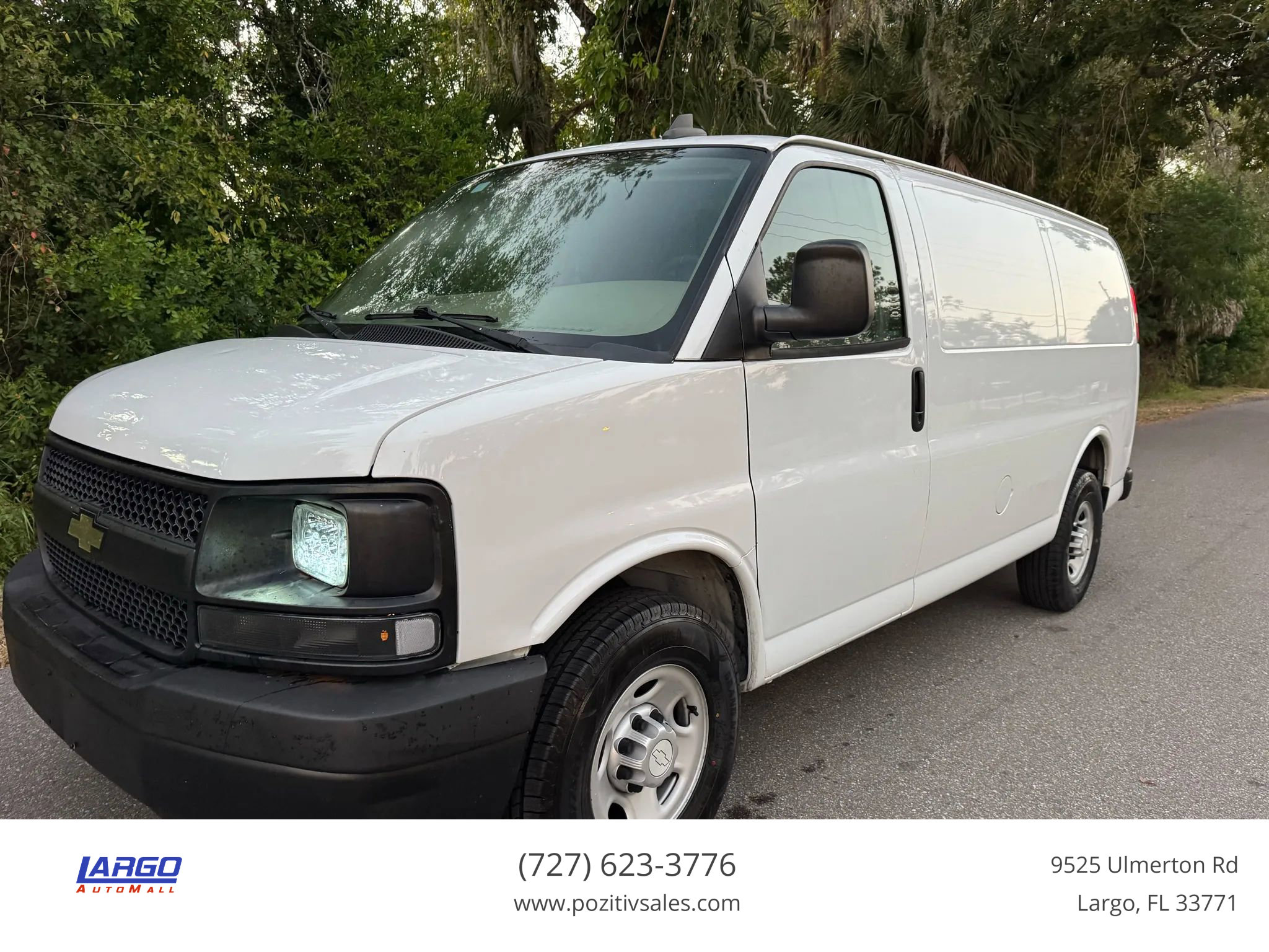 Used 2017 Chevrolet Express 2500