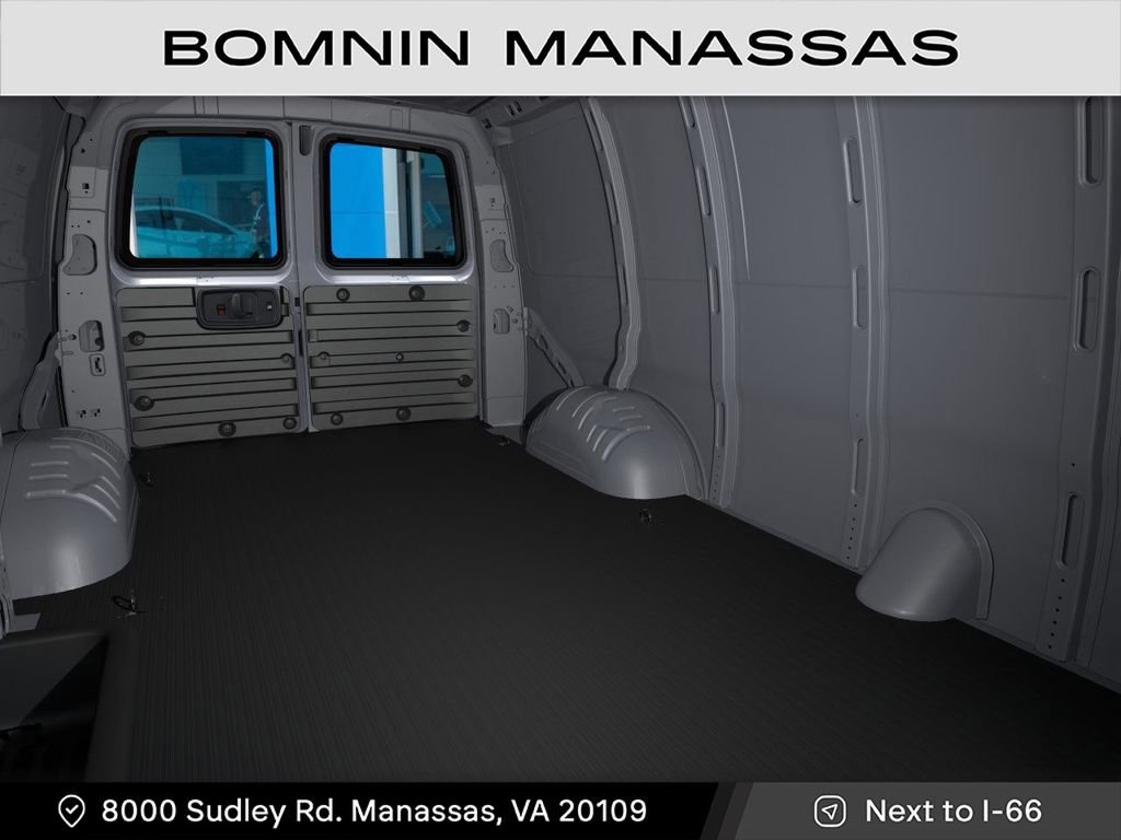 New 2025 Chevrolet Express 2500 w/ Driver Convenience Package RWD image 17