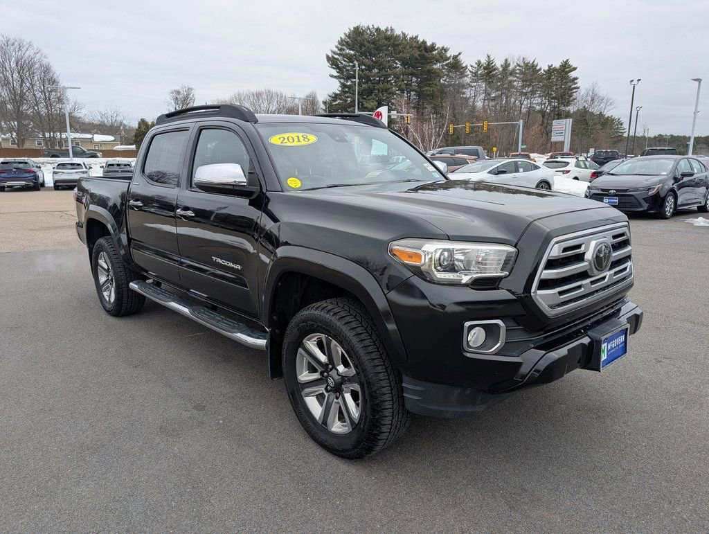 Used 2018 Toyota Tacoma Limited image 7